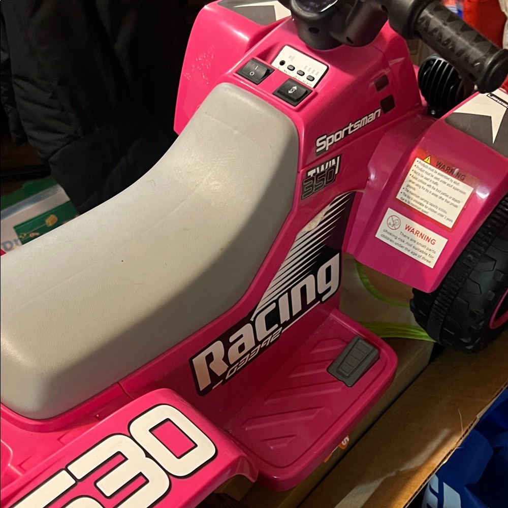 Pink Ride-On Toy - Picture 5 of 5